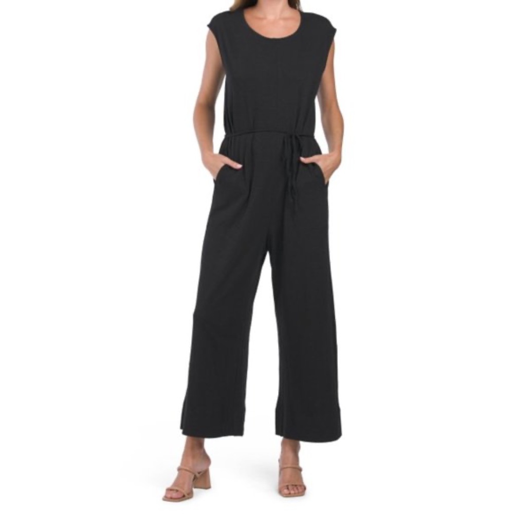Splendid Janelle Jumpsuit Black Size XS